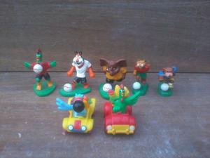 muñequitos coleccion kelloggs 