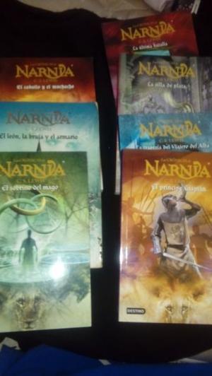 narnia saga de libros completa