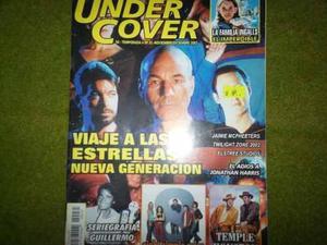 revista under cover nº 35, star trek: the next generation.