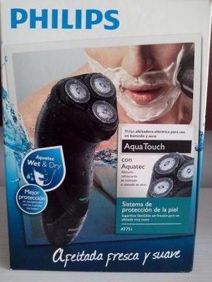 Afeitadora Philips Aqua Touch Para Uso Húmedo O En Seco