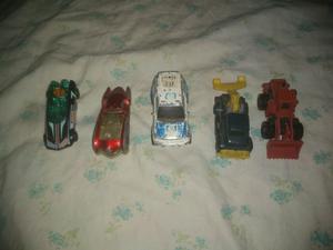 Autos de colección 5 en total