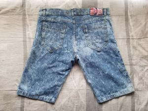 Bermuda jean talle 46