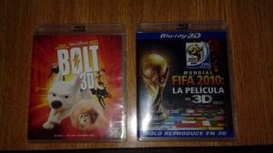 Blu-ray 3D Bolt y Mundial FIFA 