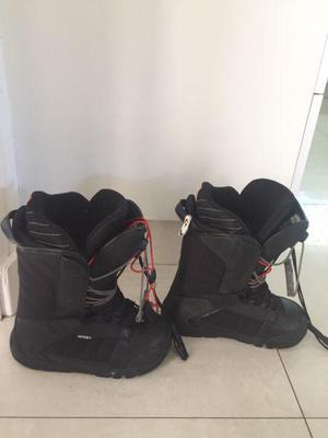 Botas snowboard Nitro - talle US 7.5