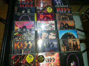 CDs de kiss