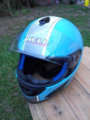 Casco Cross Mell Nuevito $ 1.500