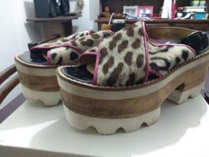 Charol,animal print hermosa