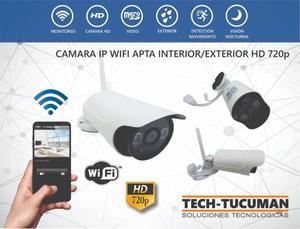 Cámara IP WIFI HD 720p