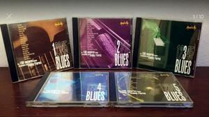 Colección completa de Blues por Bobby Flores 5cds impecable