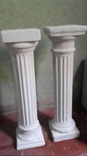 Columnas de cemento 80 cm de altura