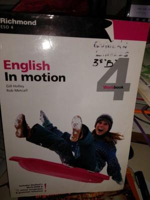 English In Motion 4 Workbook - Richmond sin escritos