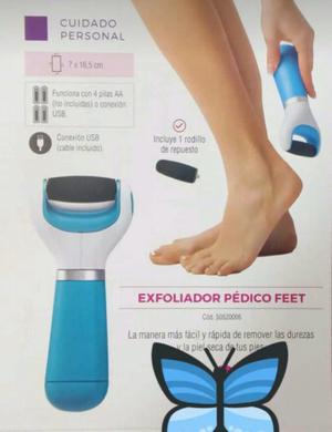 Exfoliador pédico feet