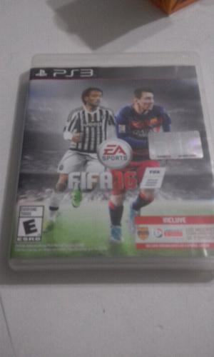 Fifa 16 PS3 Fisico