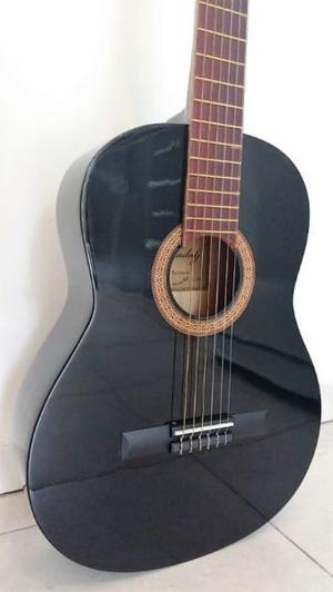 Guitarra criolla negra - Nueva