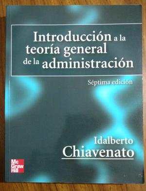 Introducción a la teoría general de la administración