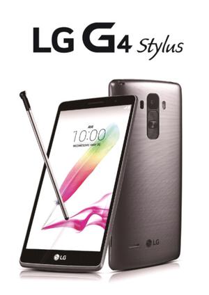 LG G4 Stylus Libre de fábrica