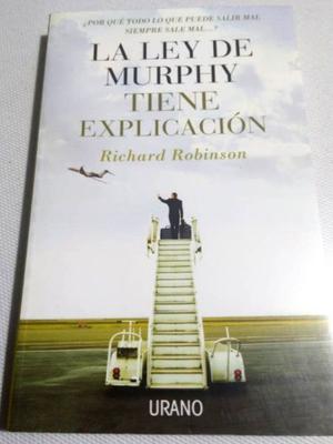 Libro " La Ley de Murphy tiene explicacion" de Richard
