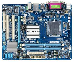 Motherboard Gigabyte Socket 775 Ddr2 Core 2 Quad  G41
