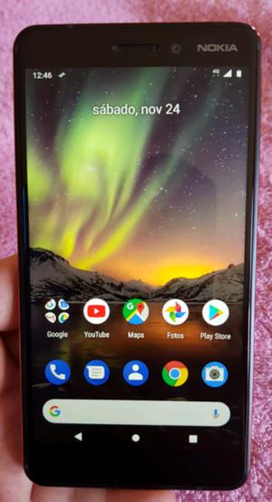 Nokia 6.1 libre 4g lte 32gb android one.