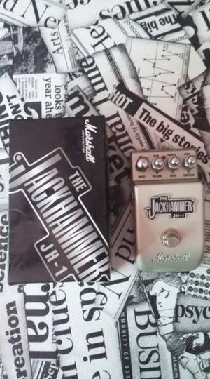 PEDAL PARA GUITARRA MARSHALL JACKHAMMER