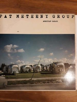 Pat Metheny American Garage vinilo original Usa