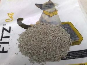 Piedras sanitarias para gatos