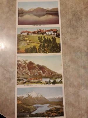 Postales antiguas de Bariloche