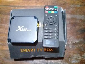 SMART TV BOX X96 mini Transforme su tv LCD en un smart TV