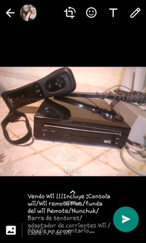 Urgente Vendo Wii