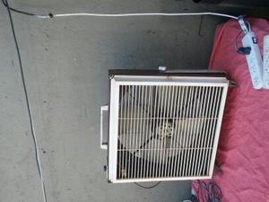 antiguo turbo ventilador grande andando muy bien posibles