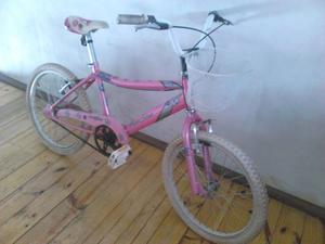 bicicleta nena rodado 20, nueva, 2 semanas de uso