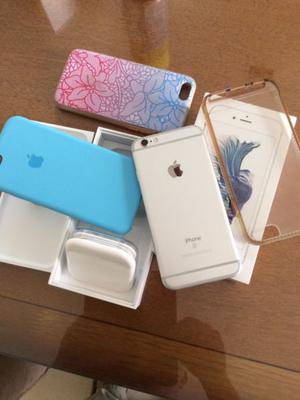 iPhone 6s 128gb gris plata IMPECABLE