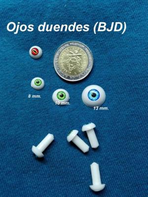 ojos reealistas 8 milimetros