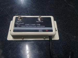 Amplificador de señal para tv