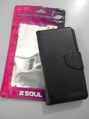 Funda para celular con 5,5 pulgadas de pantalla