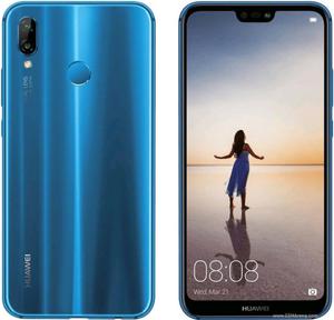 Huawei P20 Lite 4gb Ram 32gb Azul Como Nuevo!