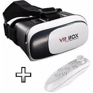 Lentes Realidad Virtual VR BOX 3d + Control