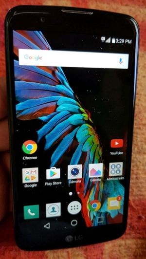 Lg k10 libre de fabrica con 4g lte.