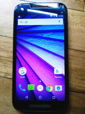 Moto G3 Impecable.