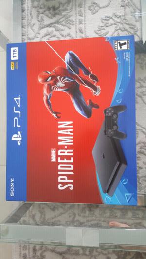 PS4 1TB +JOYSTICK Y SPIDERMAN