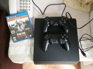 Ps4 2joy 500giga en caja slim x s9 escucho