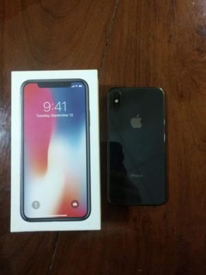 VENDO IPHONE X DE 64 GB