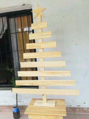 Arbolito de madera