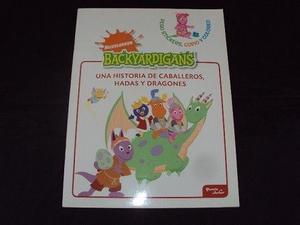 BACKYARDIGANS. UNA HISTORIA DE CABALLEROS, HADAS Y DRAGONES.