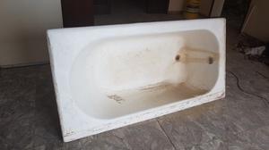 Bañera de fundicion