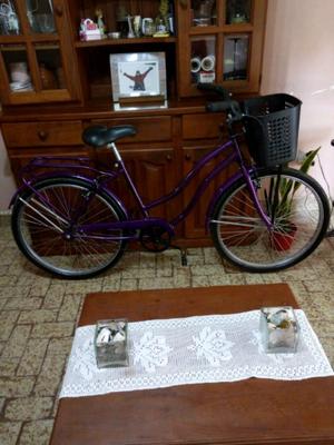 Bicicleta de mujer