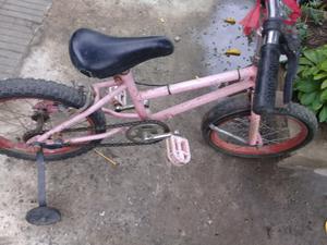 Bicicleta rodado 16