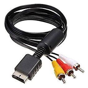Cable Av audio Y Video PS2 P/ Playstation 2