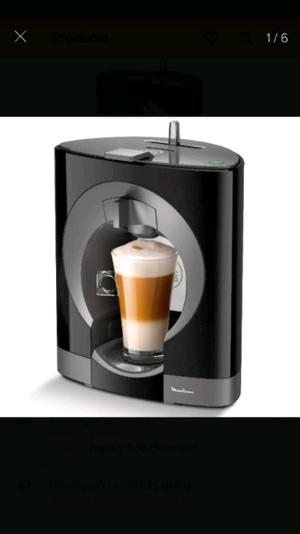 Cafetera dolce gusto 1 mes de uso