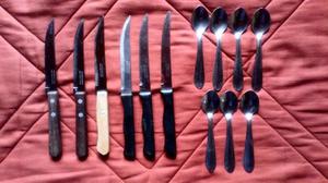 Cuchillos y cucharitas